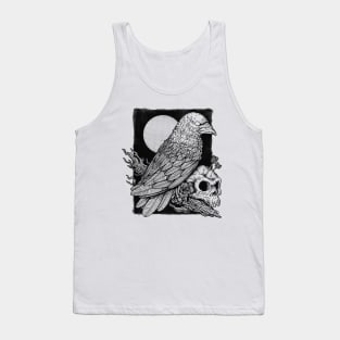 Crow Tank Top